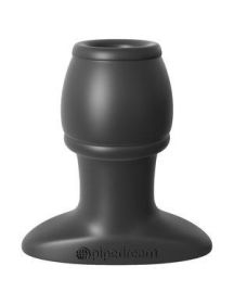 Anal Fantasy Open Wide Tunnel Plug - Black