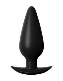 Anal Fantasy Elite Small Weighted Silicone Plug