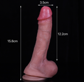 Realistic Suction Cup Dildo 6.2 in