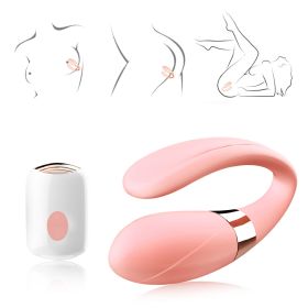 Wireless Remote Vibrator U Shape Stimulator