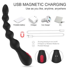 Vibrating Butt Plug with Remote Control