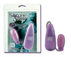 Silicone Slims Smooth Bullet