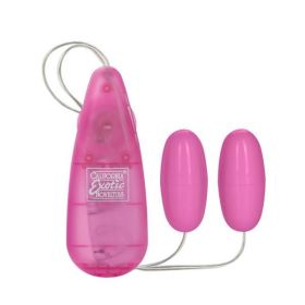 Double Passion Bullet Vibrator - Pink