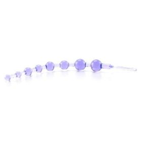 Intro Anal Beads 7.5 Inch - Purple