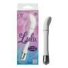 Lulu Satin Scoop Vibrator - White