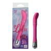 Lulu Satin Scoop Vibrator - Pink