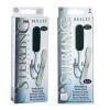 Sterling Collection Slimline Velvet Cote Bullet - Black