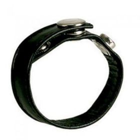 Leather Ring - Black