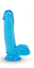 Sweet N Hard Dildo 7 in - Blue