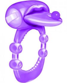 Xtreme Vibe Pierced Tounge - Ring - Purple