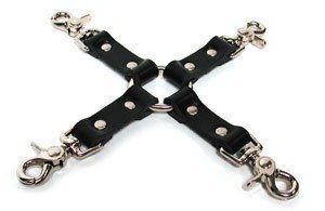 Hog Tie Leather - Black