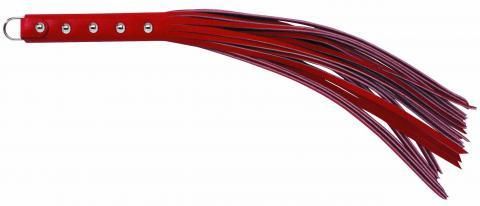 20in Strap Whip - Red