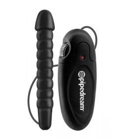 Anal Fantasy Vibrating Butt Buddy - Black