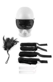 Fetish Fantasy Beginners Bondage Set - Black