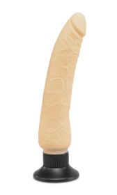 Waterproof Wall Bangers Vibrating Dildo - Beige