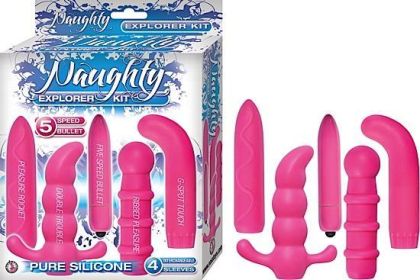 Naughty Explorer Kit - Pink