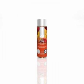 Jo H20 Peachy Lips Flavored Lubricant 4 oz