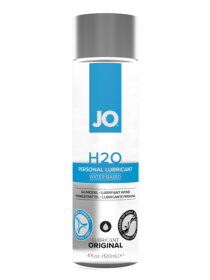 Jo H2O Water Based Lubricant 4 oz