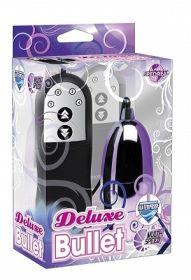 Deluxe Multi Speed Bullet - Purple