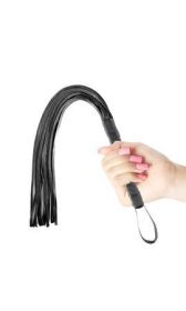 Fetish Fantasy First Time Flogger - 20 in - Black