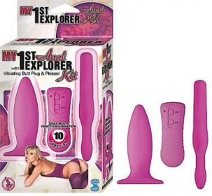 My 1St Anal Explorer Kit - Pink