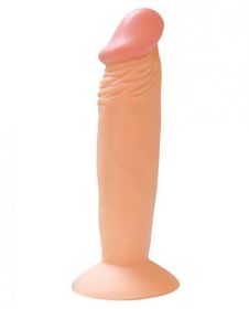 All American Whopper Dildo 6 in - Beige