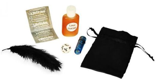 Garden of Eden Couples Kit with Bullet Vibe