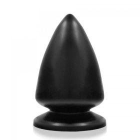 XX Large Bum Plug - Black