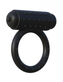 Fantasy C-Ringz Wingman Vibrating Ring - Black