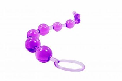 Classic Anal Beads - Purple