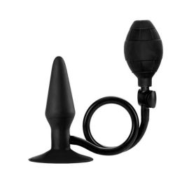 Booty Pumper Small Black Inflatable Plug - Black