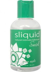 Sliquid Swirl 4.Oz - Green Apple