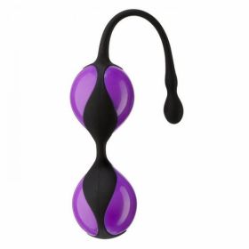 Kegel Balls 35mm - Black/Purple