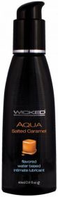 Wicked Aqua Lube 2oz -  Salted Caramel