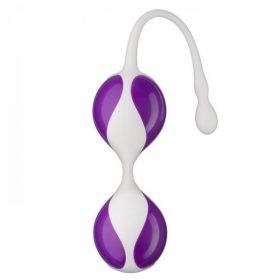 Kegel Balls 35mm - White/Purple