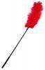 Ostrich Tickler - Red