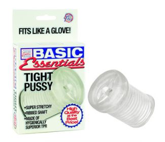 Basic Essentials - Tight Pussy - Clear