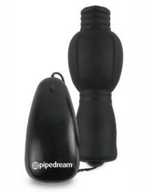 Vibrating Head Teaser 7 Vibrations - Black