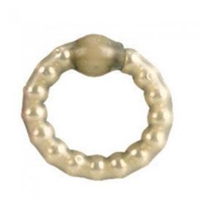 Pearl Beaded Prolong Ring - Gold