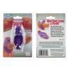 Super stretch stimulator sleeve - Dual purple