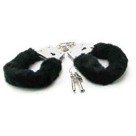 Beginner Furry Cuffs - Black