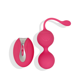 Fortuna -Wireles Remote Vibrating Anal Plug - Pink