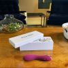 Victoria 20-Speed Female Personal Vibrator - Purple