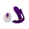 Cybele -Triple Stimulation Vibrator - Purple