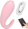 Invisible Wearable App Vibrator for G Spot Clitoral Stimulation;