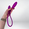 Flora Anal and Vaginal Rechargeable Sex Toy, Vibrator - Purple