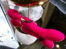 Aurora- The Sensational Two Headed Dildo and Vibrator - Pink