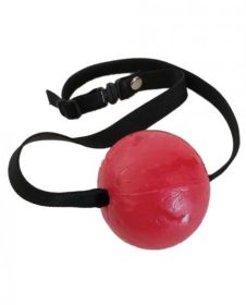 Candy Ball Gag Strawberry Flavored (SKU: TCN-HP3256)